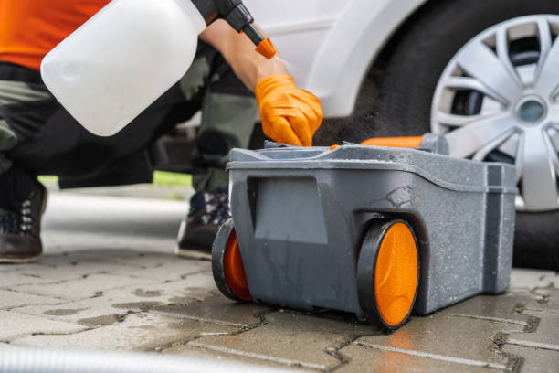 Best Sanitation services for porta potties  in Rossvle, IL